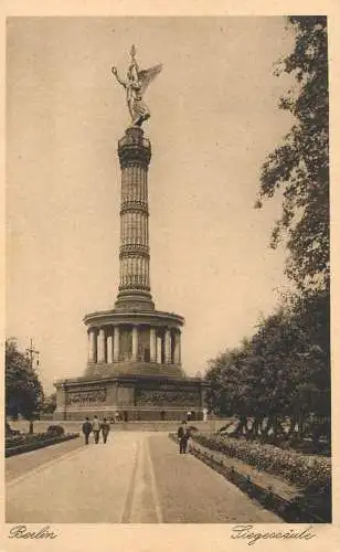 Germany postcard Berlin Siegessaule