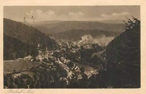 Germany postcard Altenbak im Harz