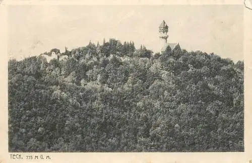 Germany postcard Burg Teck