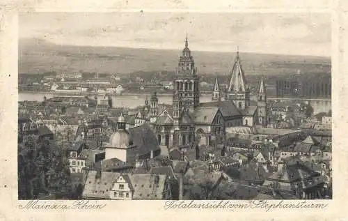 Germany postcard Mainz am Rhein