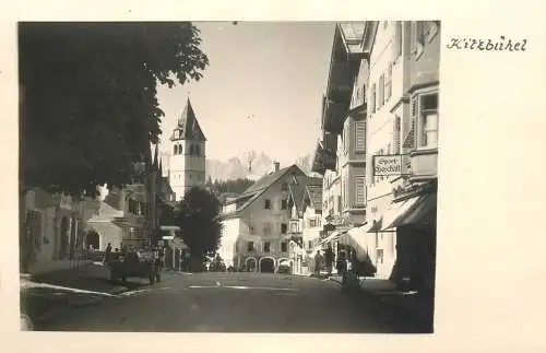 Austria postcard Kitzbühel