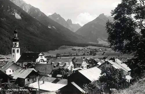 Austria postcard Fulpmes Stubai