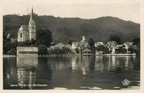 Austria postcard Maria Worth am Worthersee