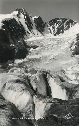 Austria postcard Pasterze mit Grossglockner