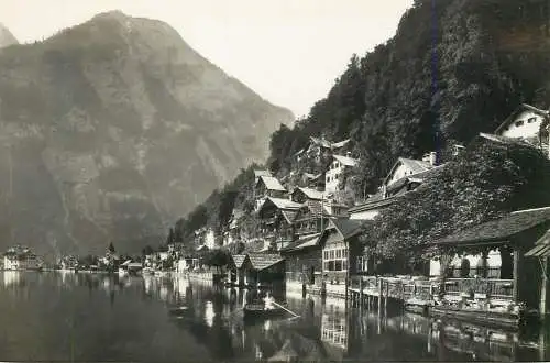Austria postcard Hallstatt