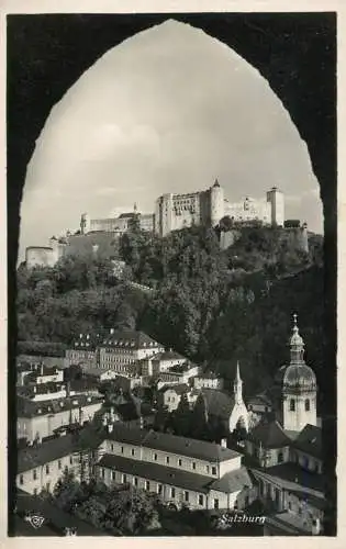 Austria postcard Salzburg