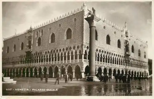 Italia postcard Venice Palazzo Ducale
