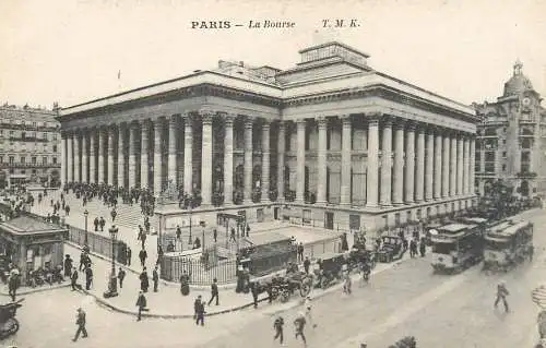 Cpa France Paris la bourse