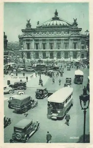 Cpa France Paris place de l'Opera