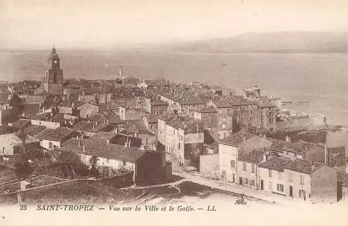 Cpa France Saint-Tropez