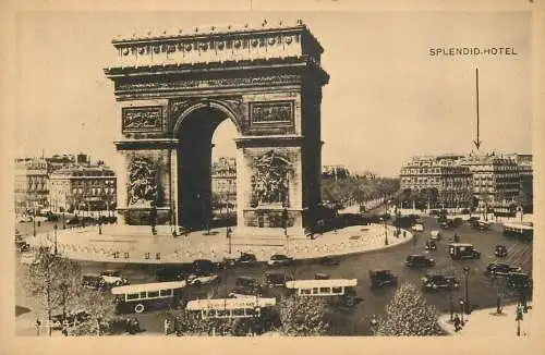 Cpa France Paris > Arc de Triomphe