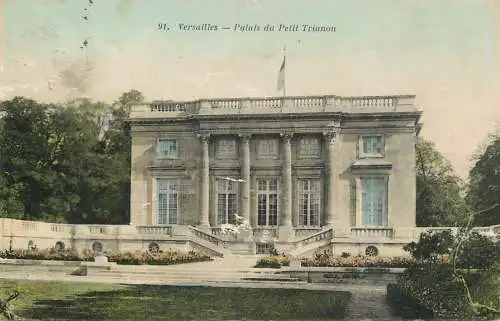 Cpa France Yvelines > Versailles (Château) Petit Trianon