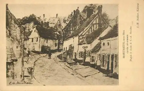 Cpa France Montreuil-sur-Mer