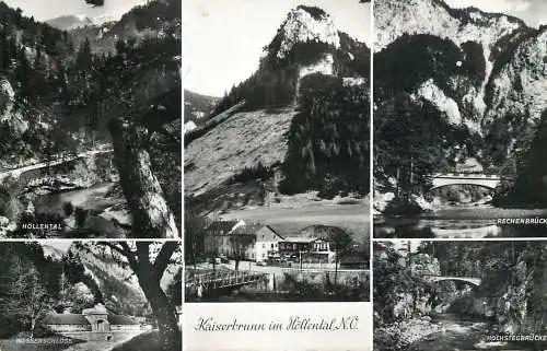 Austria Kaiserbrunn im Hollental multi view