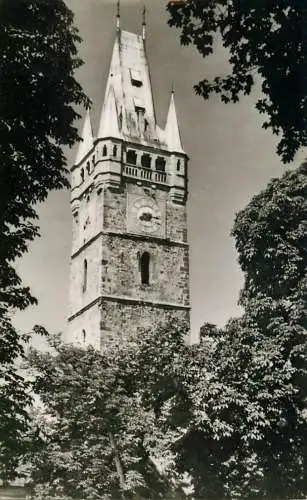 Romania Baia Mare Turnul lui Stefan monument istoric sec XV