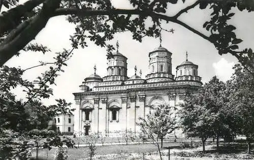Romania Iasi Biserica "Golia" monument istoric sec XVII