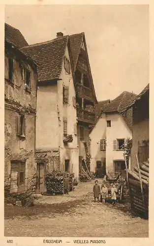 Cpa France Equisheim