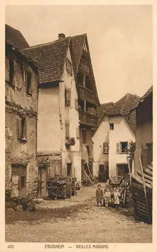 Cpa France Equisheim