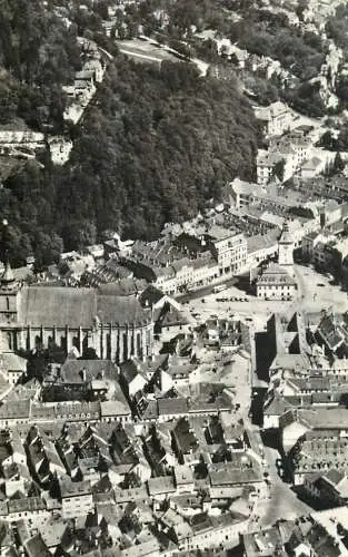Romania Brasov aspect aerian