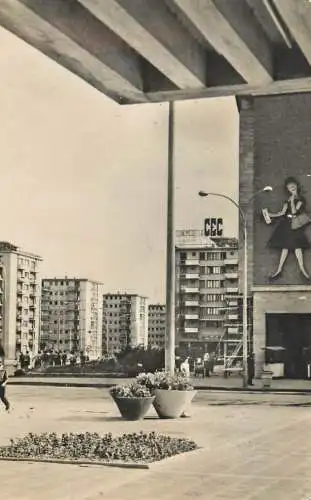 Postcard Romania Galati