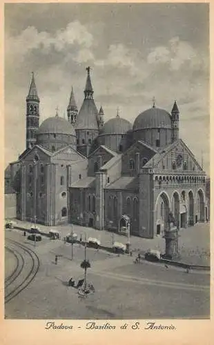 Postcard Italy Padova basilica di S. Antonio