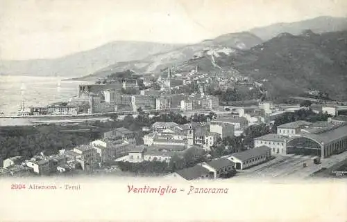 Postcard Italy Ventimiglia Alterocca Terni