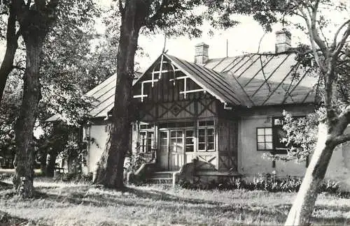 Romania Falticeni Casa in care a locuit Mihail Sadoveanu