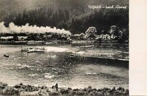 Romania Tusnad Lacul "Ciucas"