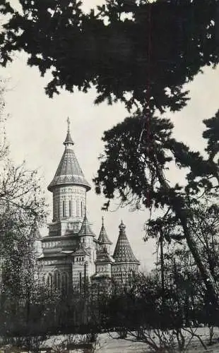 Romania Timisoara Catedrala