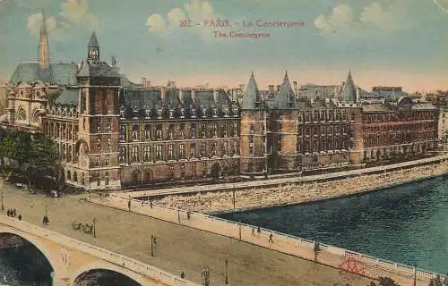 France Paris cpa la conciergerie
