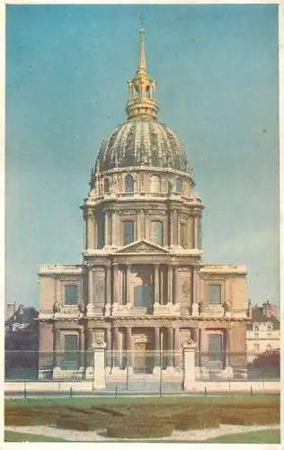 France Paris cpa Hotel des Invalides
