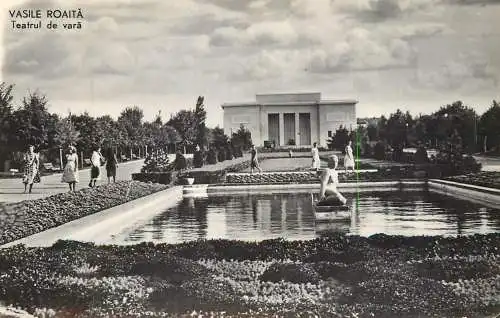 Romania Vasile Roaita Teatrul de Vara