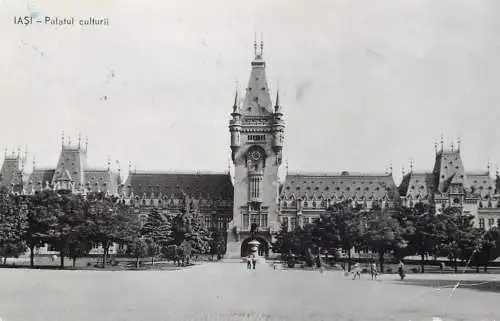 Romania Iasi Palatul Culturii