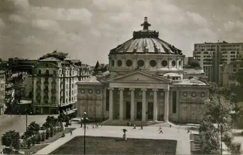 Romania Bucuresti Ateneul