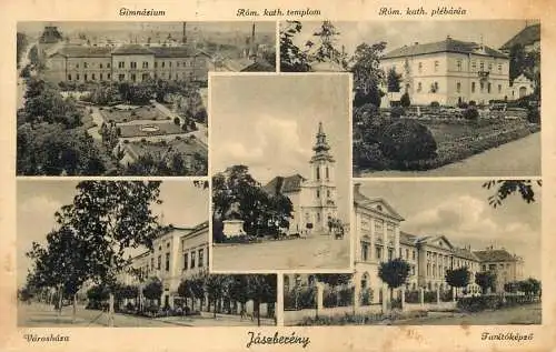 Postcard Hungary Jaszbereny
