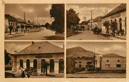 Postcard Hungary Abau Jszantorol 1955