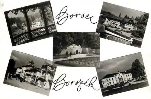 Postcard Romania Borsec