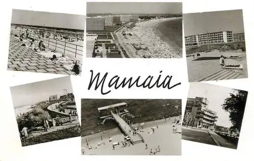 Postcard Romania Mamaia