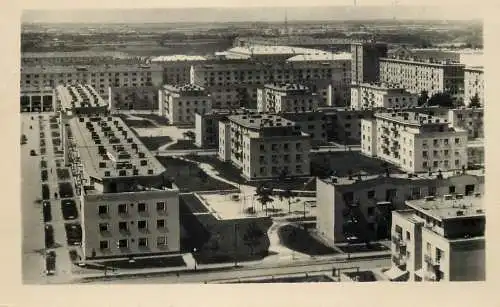 Postcard Hungary Sztalinvaros