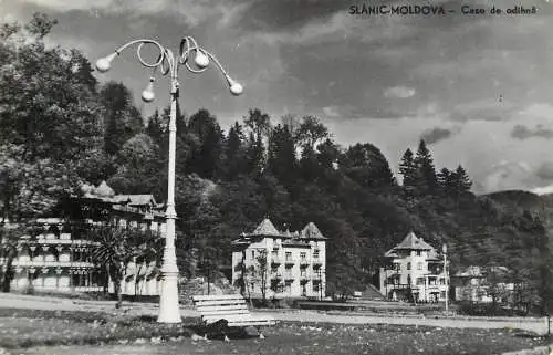 Postcard Romania Slanic Moldova casa de odihna