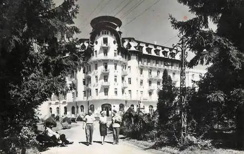 Postcard Romania Govora