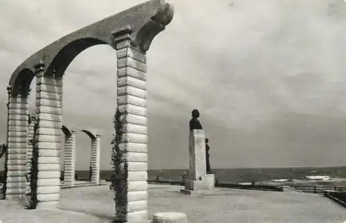 Postcard Romania Constanta faleza