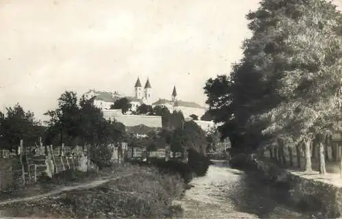 Postcard Hungary Veszprem Sed-patak a varral
