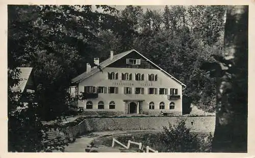 Postcard Hungary Josvafo Tengerszem Szallo