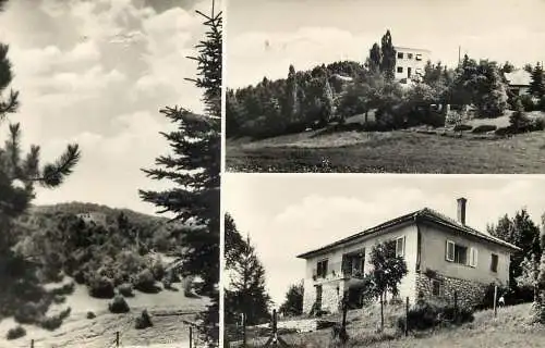 Postcard Hungary Udvozlet Bukkszentkeresztrol