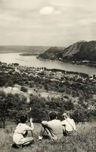 Postcard Hungary Duna-kanyarbol