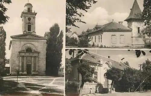 Postcard Hungary Udvozlet Peteribol