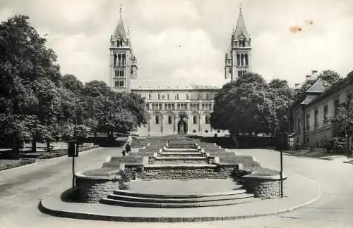 Postcard Hungary Pecs Szekesegyhaz