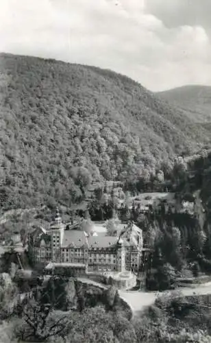Postcard Hungary Lillafured Palota Szallo