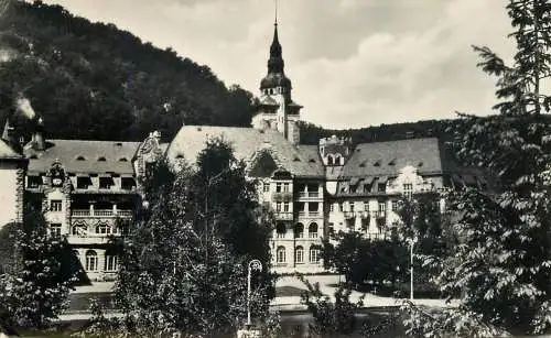 Postcard Hungary Lillafured palotaszallo